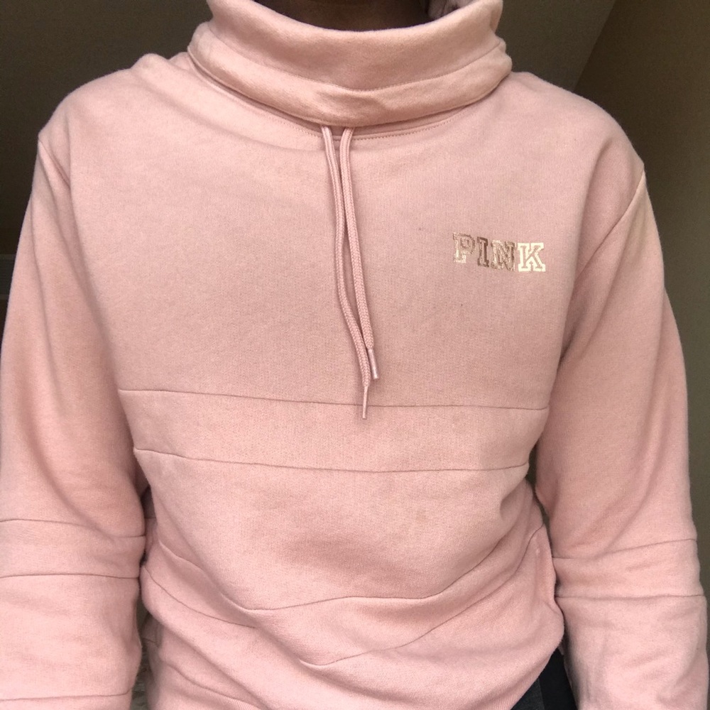 Victoria’s Secret Pink turtleneck sweater
